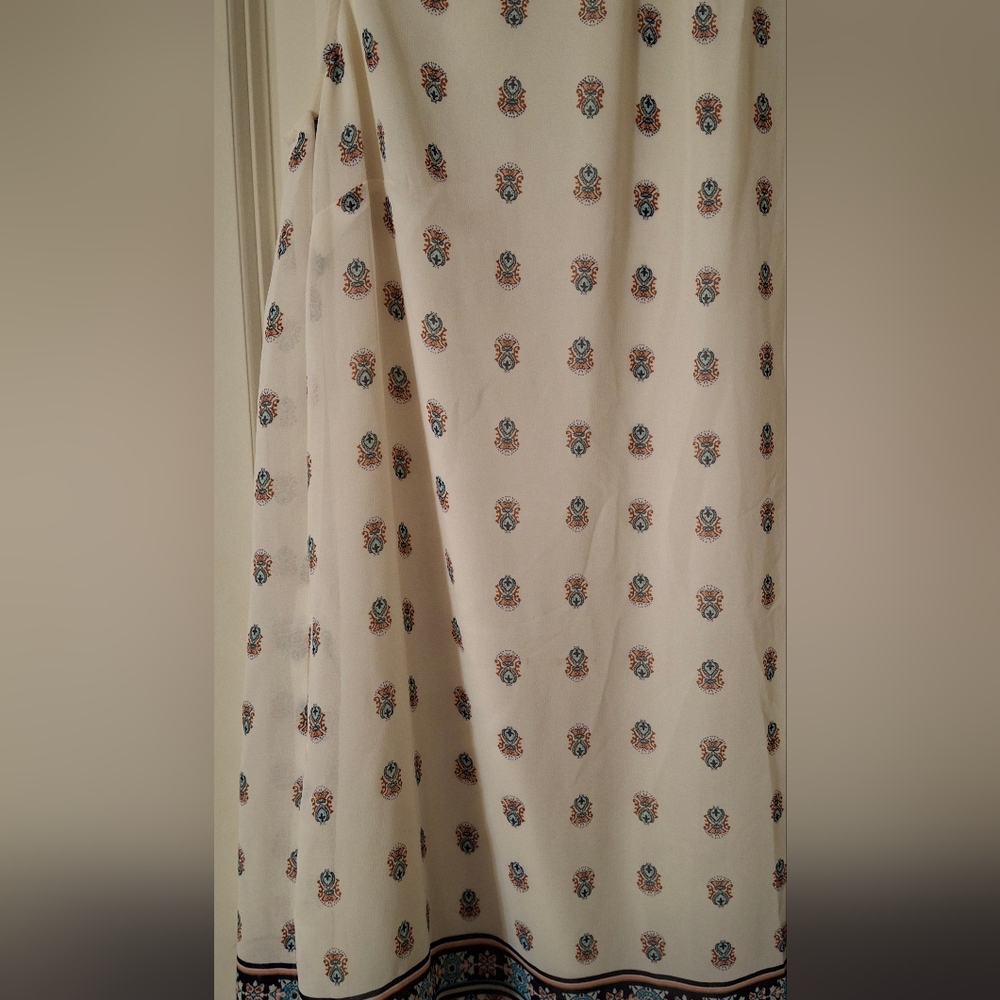 Signature studio lighweight bohemian womens dress size medium - Picture 3 of 8